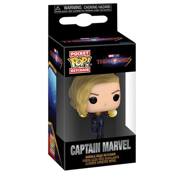 Pocket Pop! Marvel: The Marvels - Captain Marvel
