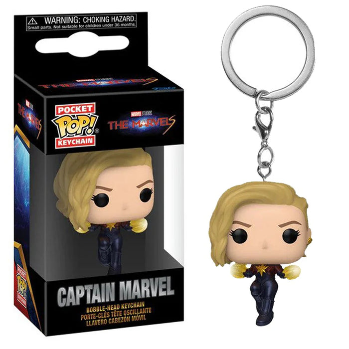 Pocket Pop! Marvel: The Marvels - Captain Marvel