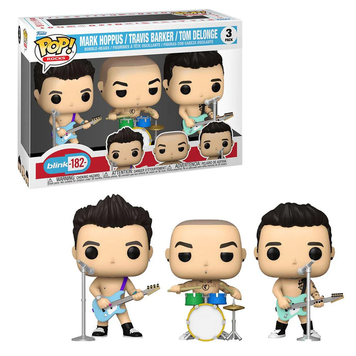 Pop! Rocks: Blink-182 3Pk