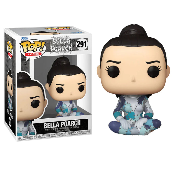 Pop! Rocks: Bella Poarch - Build