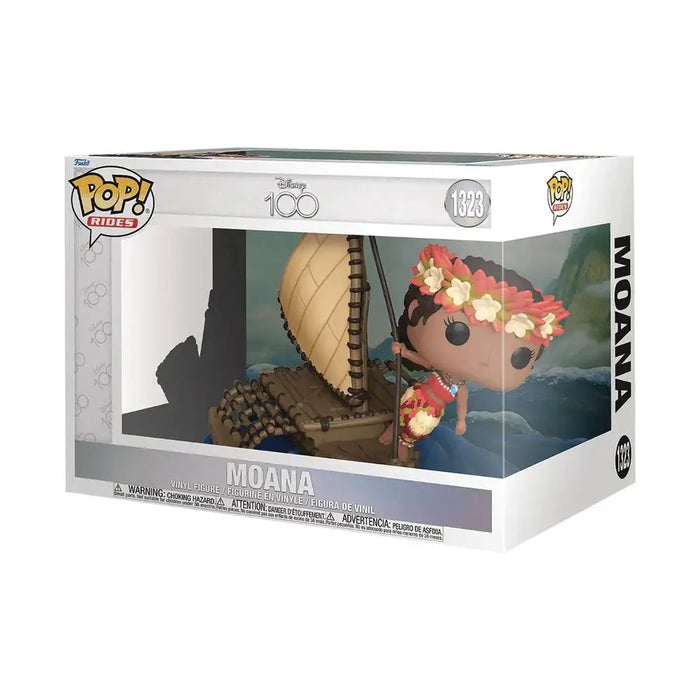 Pop Ride Supdlx! Disney: D100 - Moana