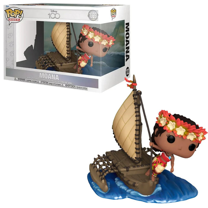Pop Ride Supdlx! Disney: D100 - Moana