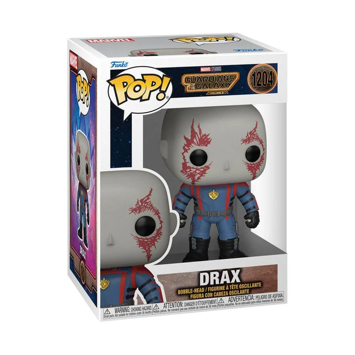 Pop! Marvel: Guardian Of The Galaxy 3 - Drax