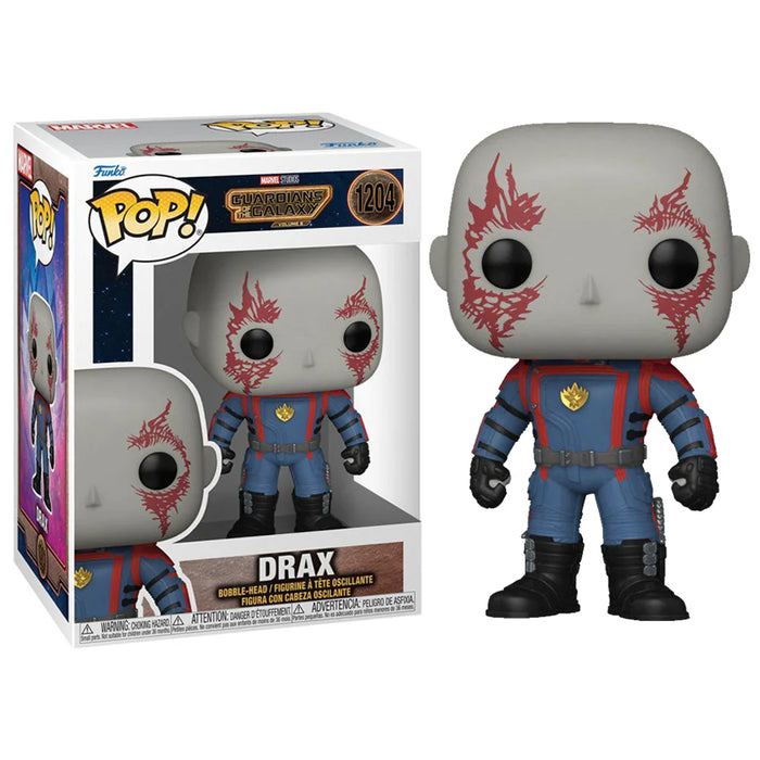 Pop! Marvel: Guardian Of The Galaxy 3 - Drax