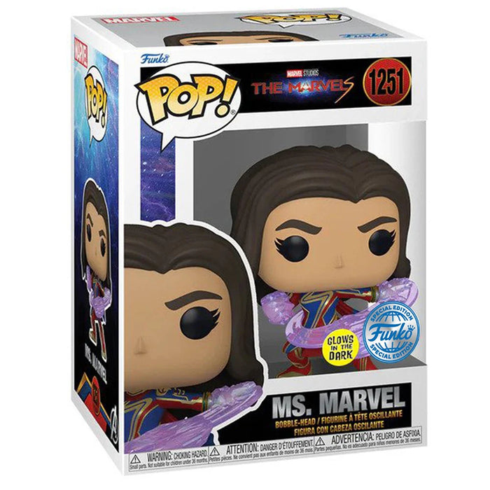 Pop! Marvel: The Marvels - Ms. Marvel