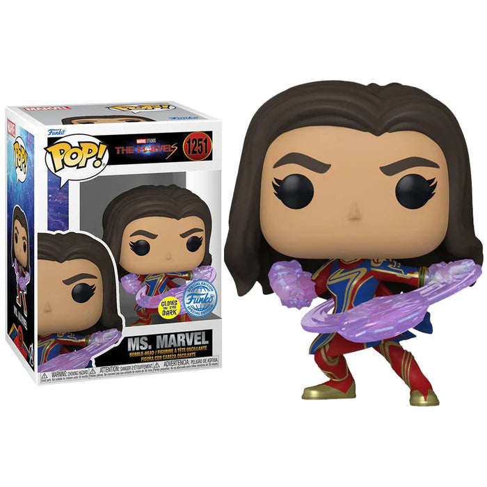 Pop! Marvel: The Marvels - Ms. Marvel