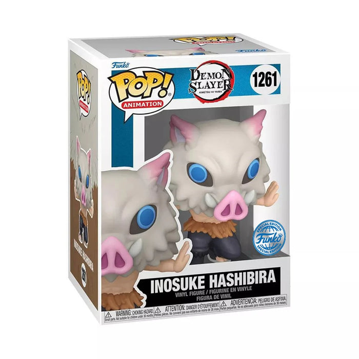 Pop! Animation: Demon Slayer - 7th Form Inosuke