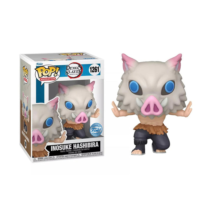 Pop! Animation: Demon Slayer - 7th Form Inosuke