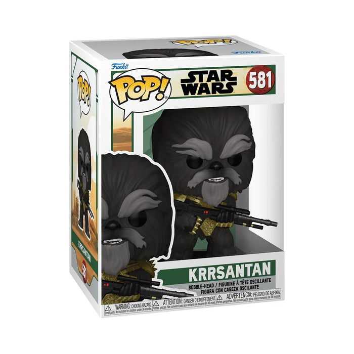 Pop! Star Wars: The Book Of Boba Fett - Krrsantan W/ Bg