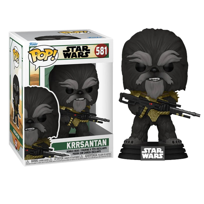 Pop! Star Wars: The Book Of Boba Fett - Krrsantan W/ Bg