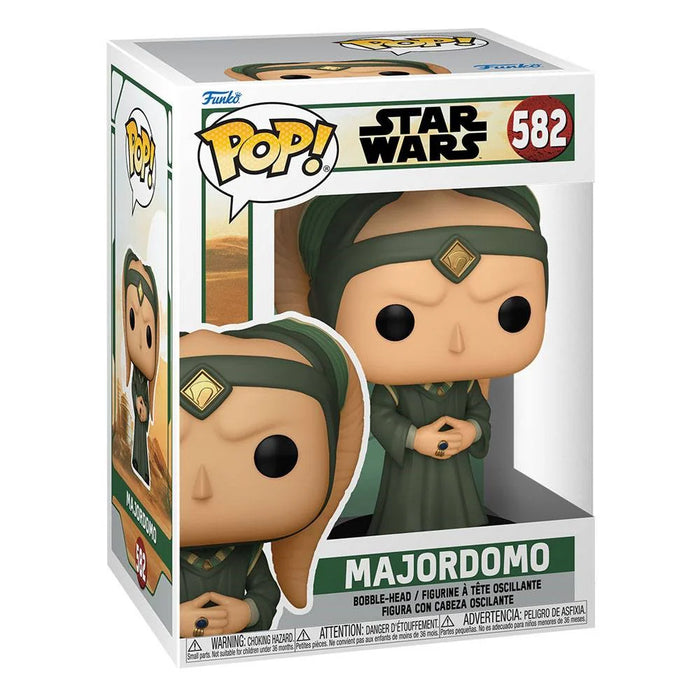 Pop! Star Wars: The Book Of Boba Fett - Majordomo