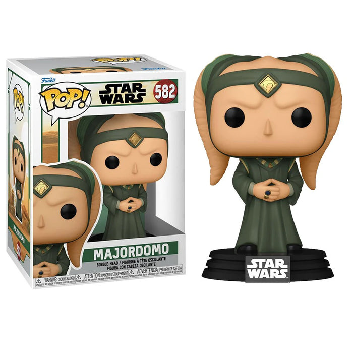 Pop! Star Wars: The Book Of Boba Fett - Majordomo