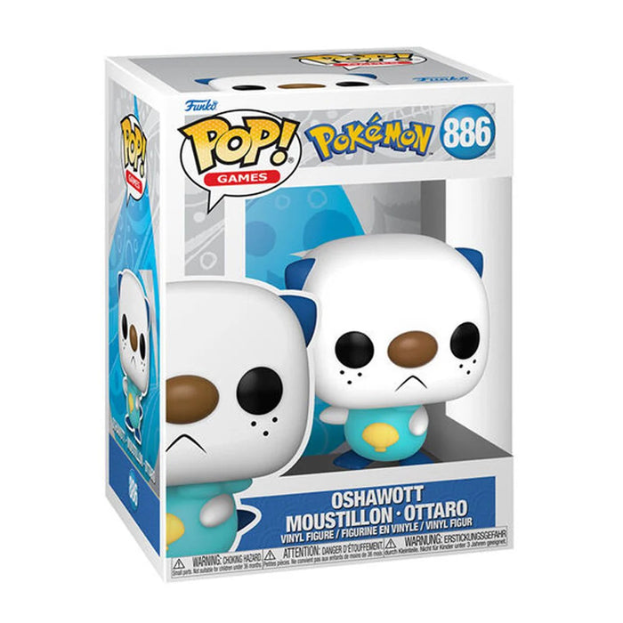 Pop! Games: Pokemon - Oshawott