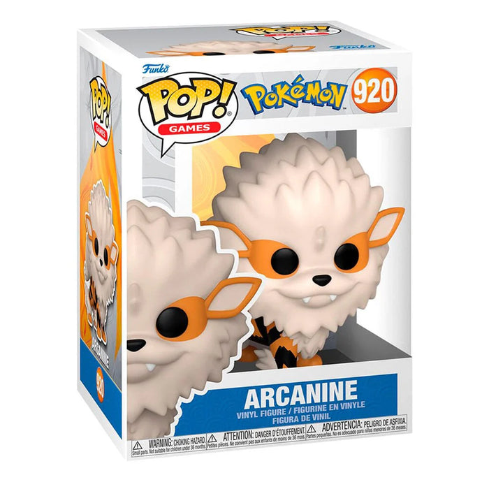 Pop! Games: Pokemon - Arcanine