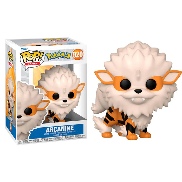 Pop! Games: Pokemon - Arcanine