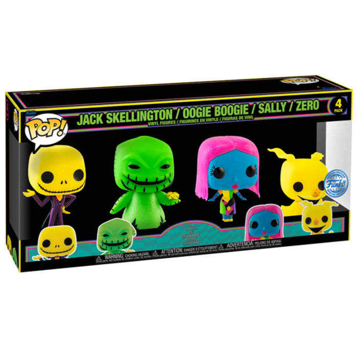 Pop! Disney: The Night Before Christmas 4Pk