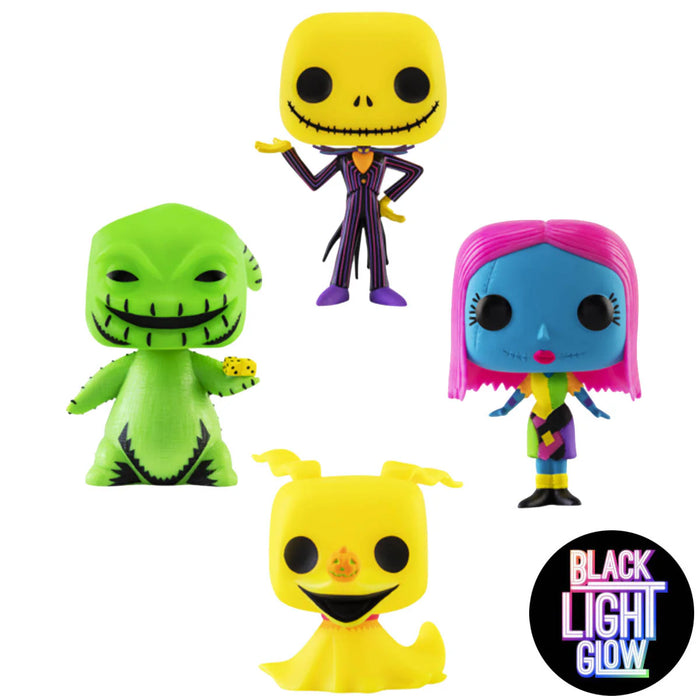 Pop! Disney: The Night Before Christmas 4Pk