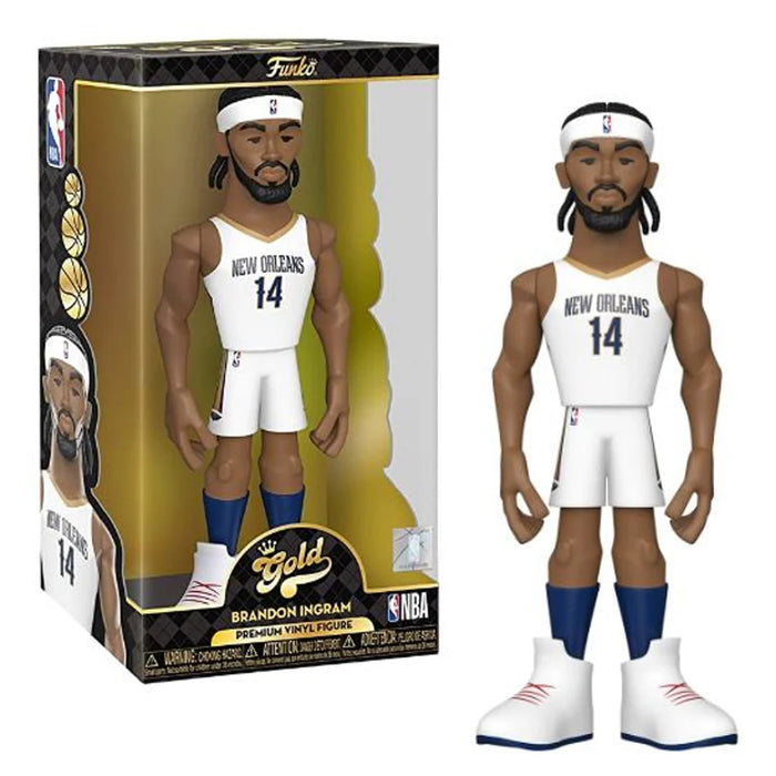 Gold 12" Nba: New Orleans - Brandon Ingram W/Chase