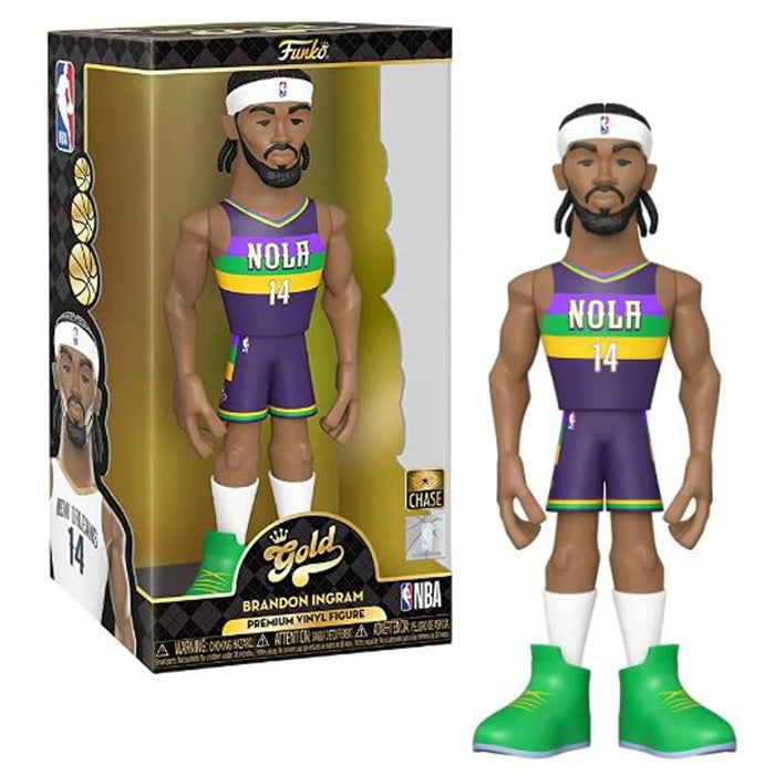 Gold 12" Nba: New Orleans - Brandon Ingram W/Chase