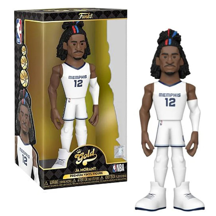 Gold 12" Nba: Memphis - Ja Morant W/Chase