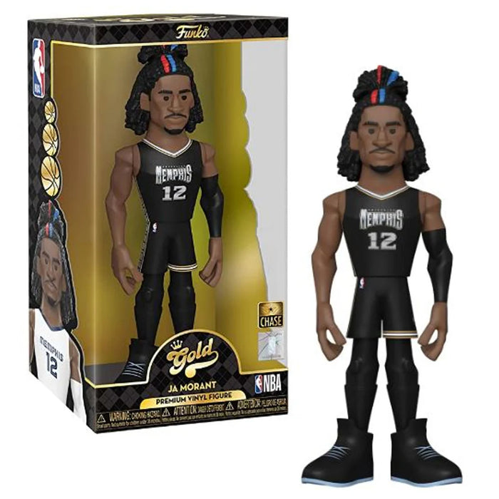 Gold 12" Nba: Memphis - Ja Morant W/Chase