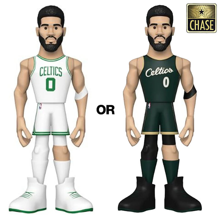Gold 12" Nba: Boston - Jayson Tatum W/Chase
