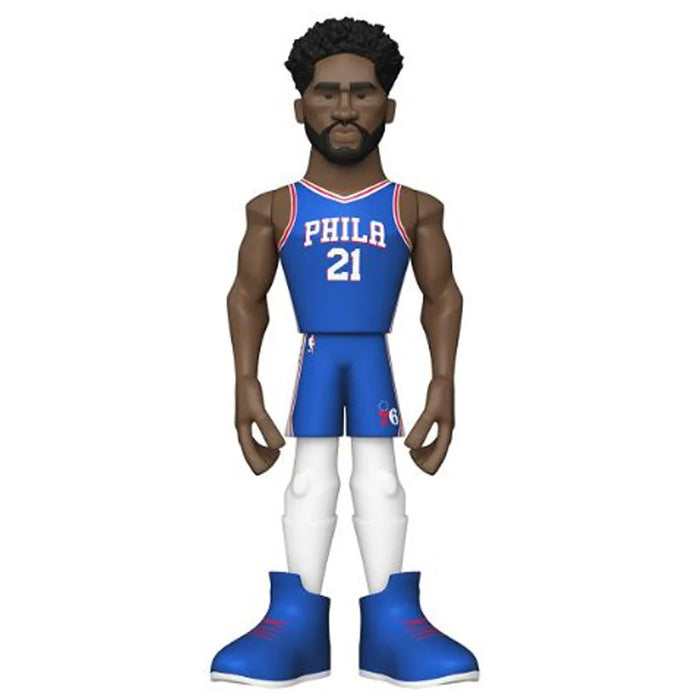 Gold 12" Nba: Philadelphia - Joel Embiid W/Chase