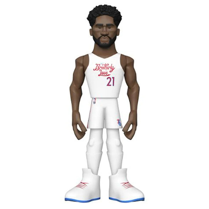 Gold 12" Nba: Philadelphia - Joel Embiid W/Chase