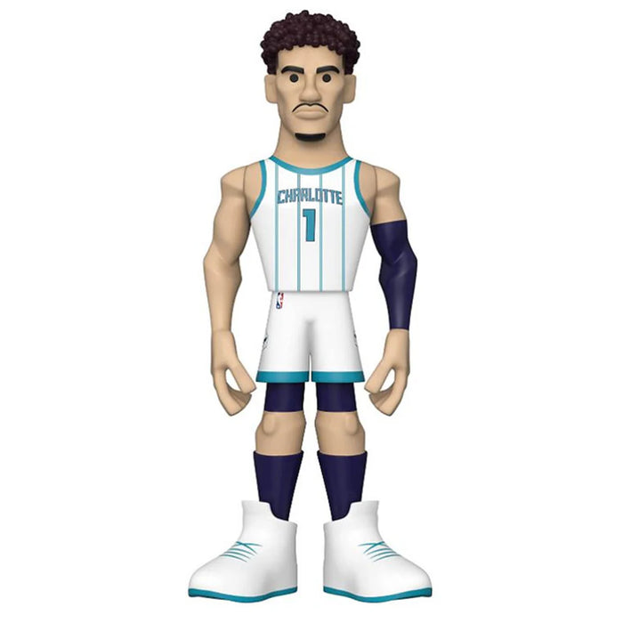 Gold 12" Nba: Hornets - Lamelo Ball W/Chase