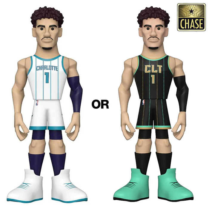 Gold 12" Nba: Hornets - Lamelo Ball W/Chase