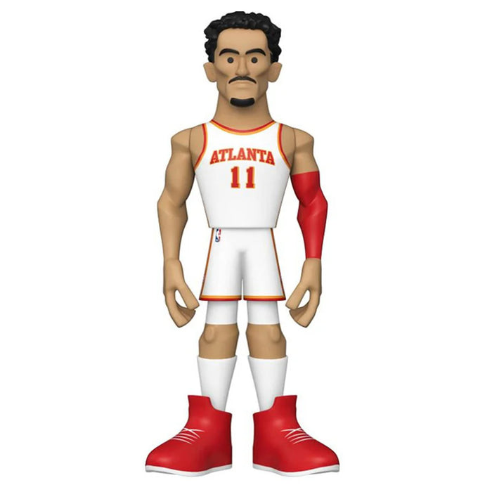 Gold 12" Nba: Atlanta - Trae Young W/Chase