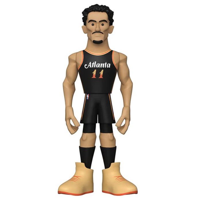 Gold 12" Nba: Atlanta - Trae Young W/Chase
