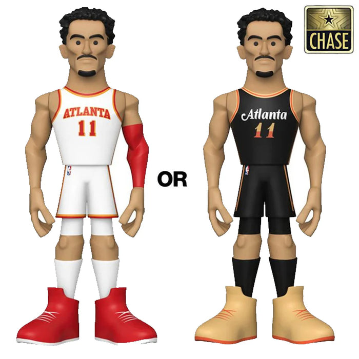 Gold 12" Nba: Atlanta - Trae Young W/Chase