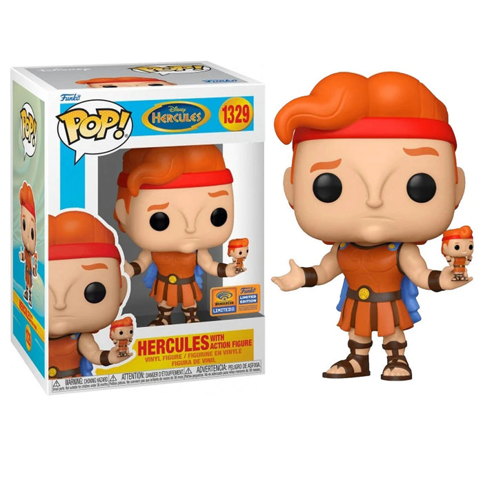 Pop! Disney: Hercules - Hercules With Action Figure