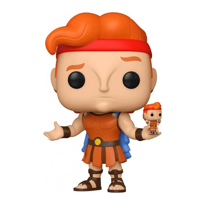 Pop! Disney: Hercules - Hercules With Action Figure