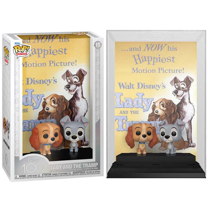 Pop Movie Poster! Disney: Lady And The Tramp