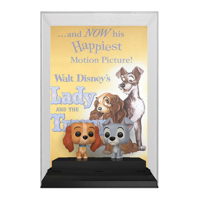 Pop Movie Poster! Disney: Lady And The Tramp