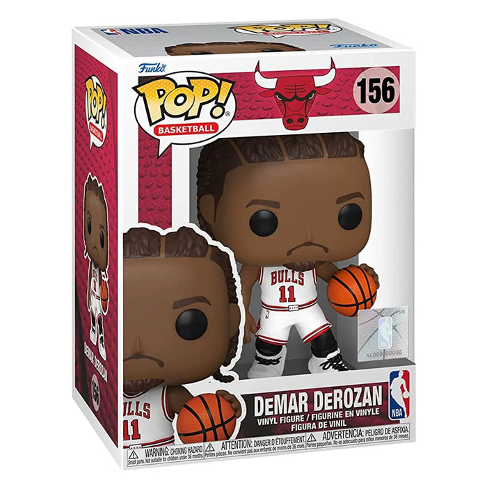 Pop! Basketball: Nba Bulls - Demar Derozan