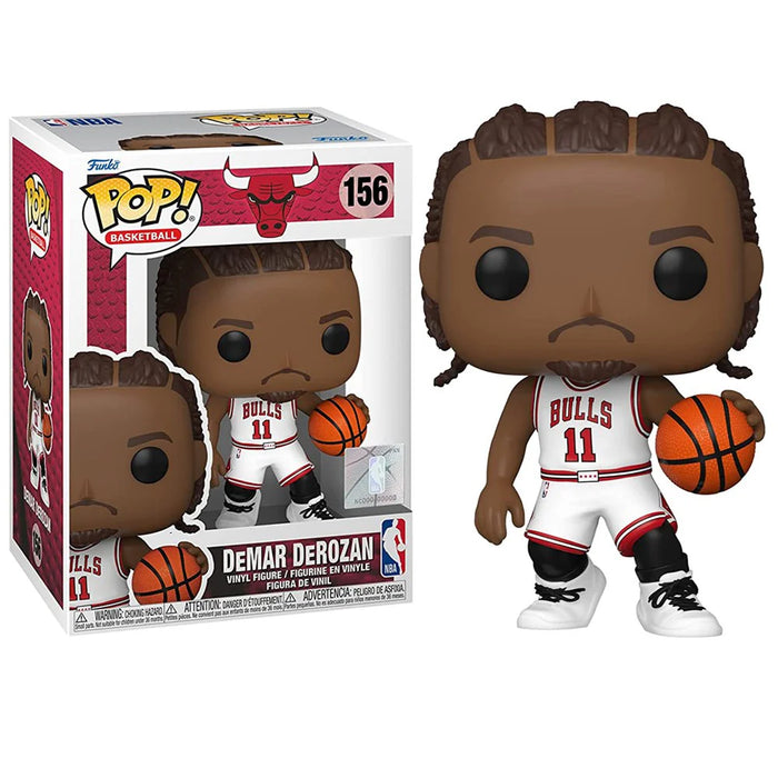 Pop! Basketball: Nba Bulls - Demar Derozan