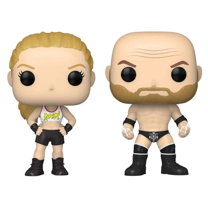 Pop! Wwe: Rousey And Triple H 2Pk