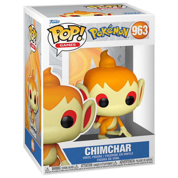 Pop! Games: Pokemon - Chimchar