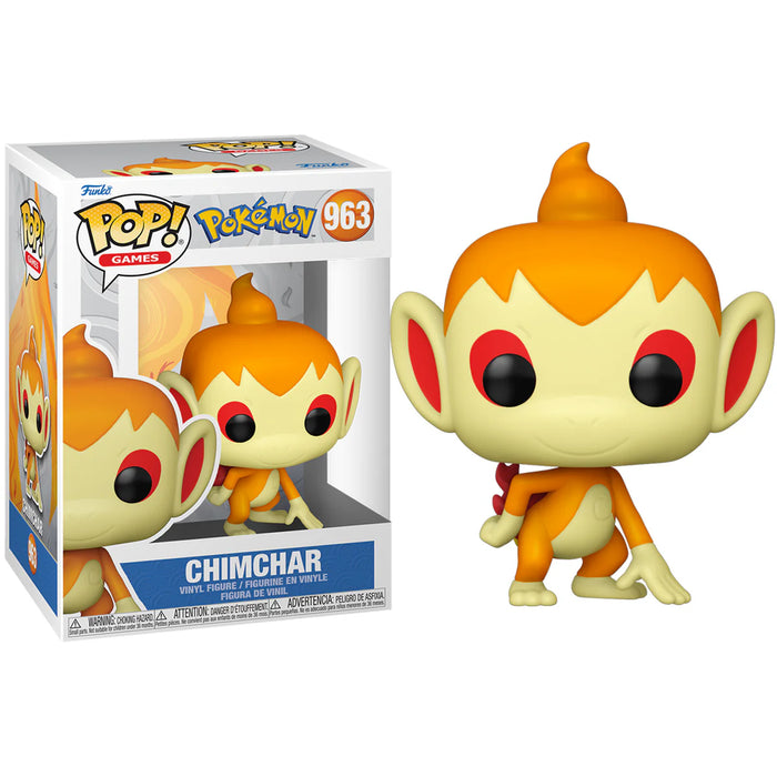 Pop! Games: Pokemon - Chimchar