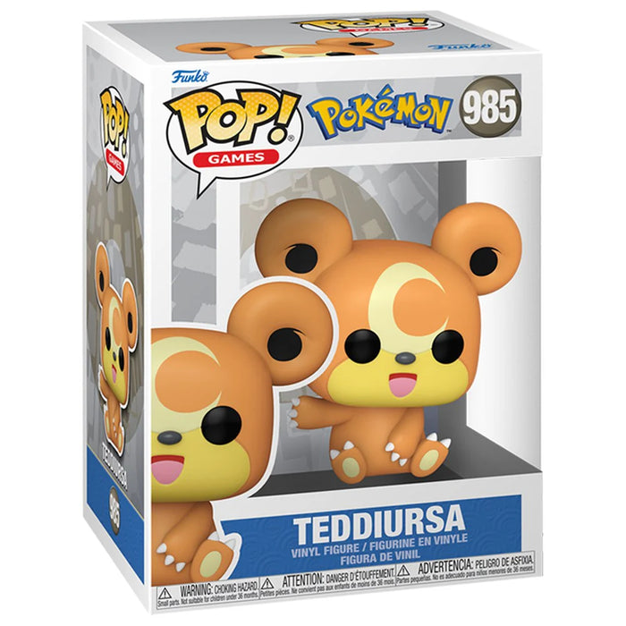 Pop! Games: Pokemon - Teddiursa