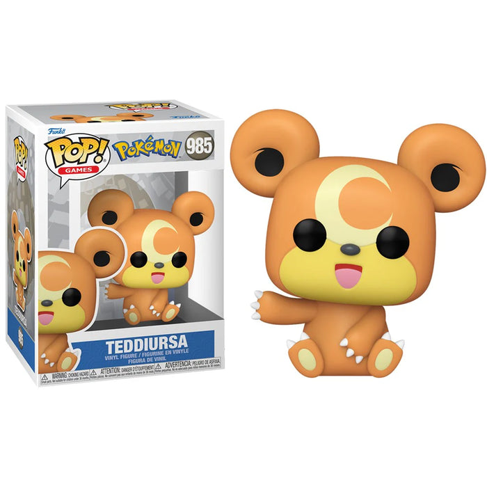 Pop! Games: Pokemon - Teddiursa