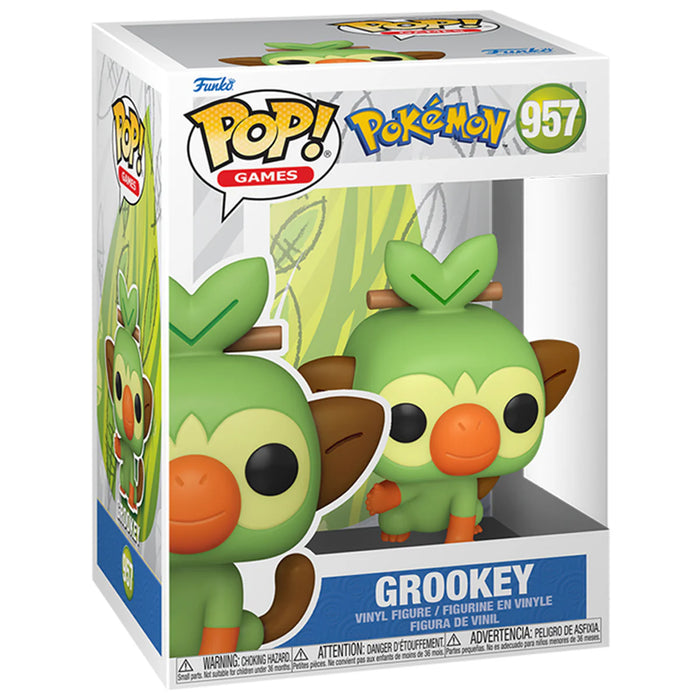 Pop! Games: Pokemon - Grookey
