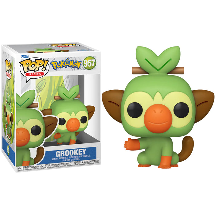 Pop! Games: Pokemon - Grookey