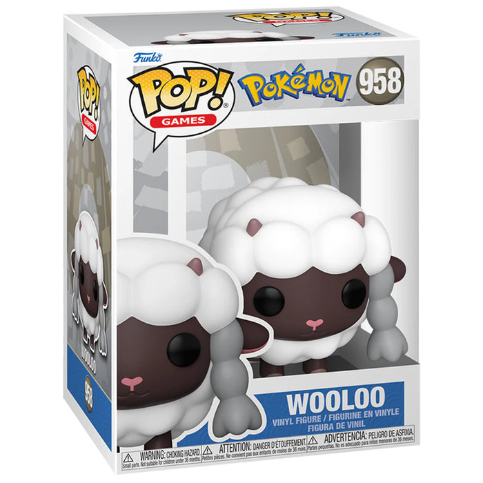 Pop! Games: Pokemon - Wooloo