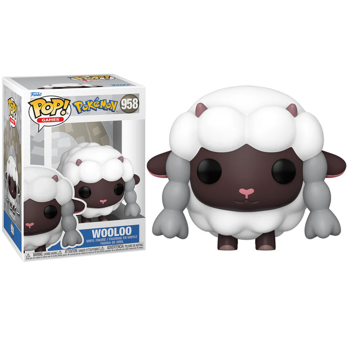 Pop! Games: Pokemon - Wooloo