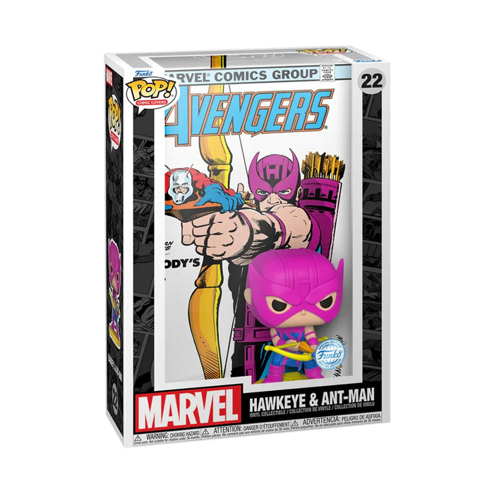 Pop Comic Cover! Marvel: Avengers - Hawkeye & Antman