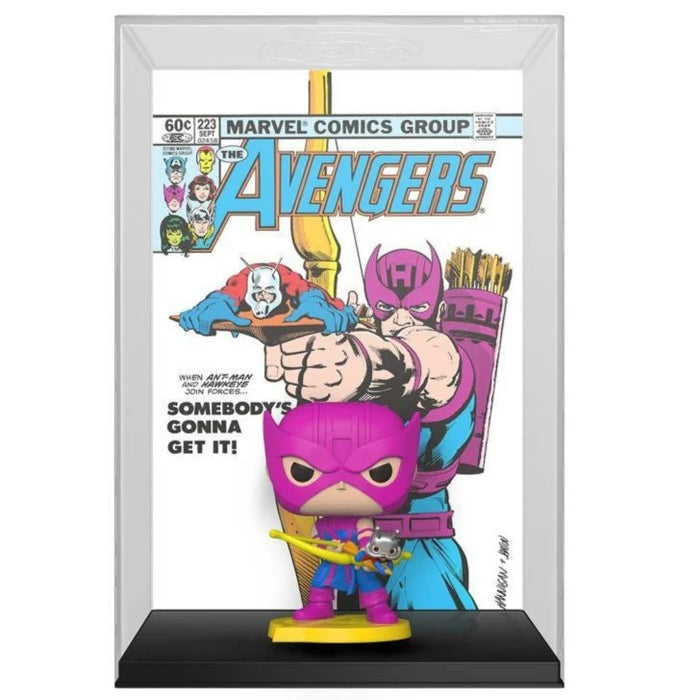 Pop Comic Cover! Marvel: Avengers - Hawkeye & Antman